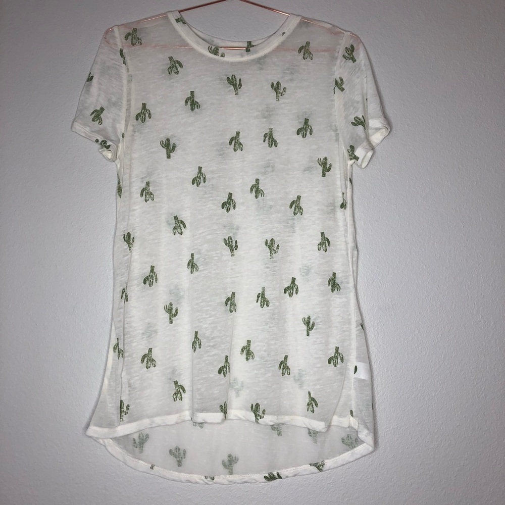 Zoe + Liv Cactus Tee